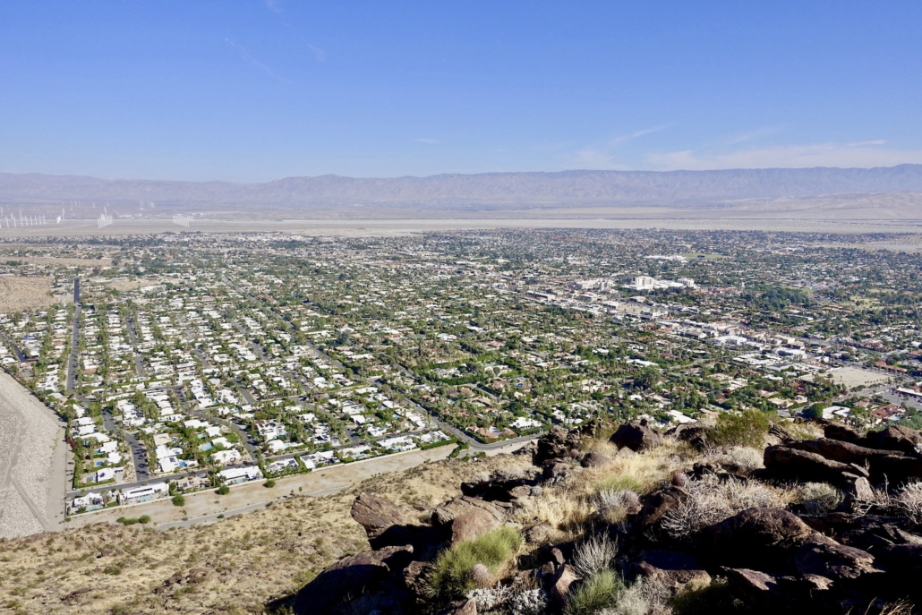 Palm Springs California USA - American Southwest in style