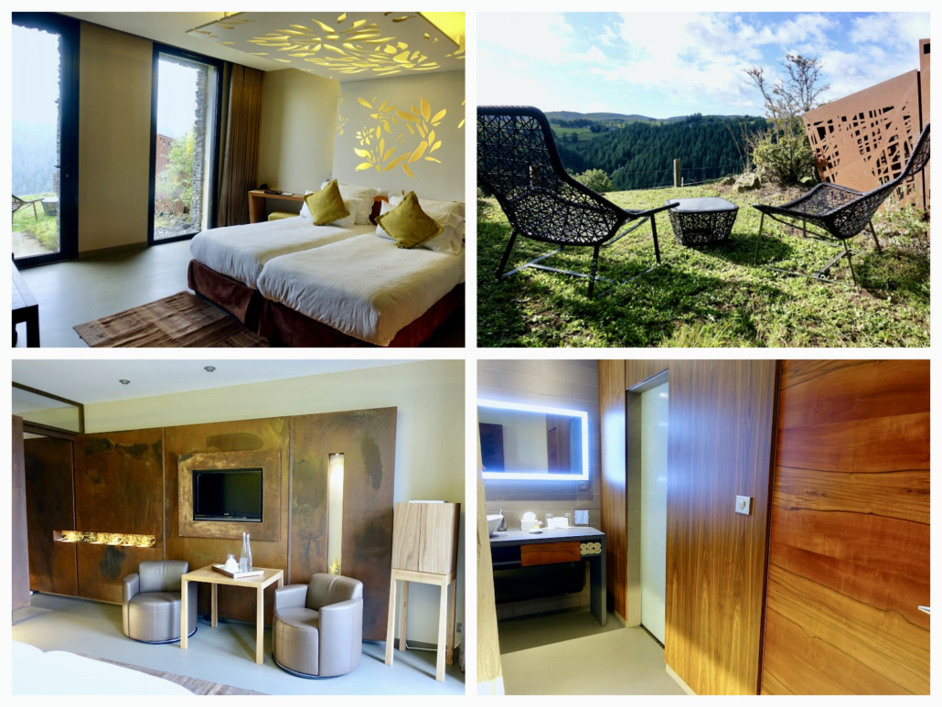 Hotel/Restaurant Serge Vieira Couffour Castle Chaudes-Aigues Cantal/France - best hotels Cognac, Dordogne & Cantal