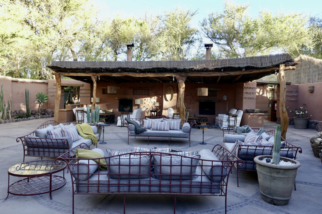 Hotel Awasi Atacama in Atacama Desert/Chile