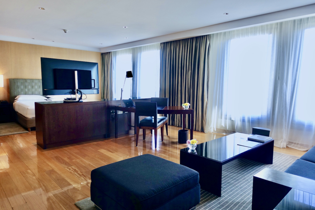 The Palacio Duhau - Park Hyatt Buenos Aires - best hotels & restaurants Buenos Aires/Argentina