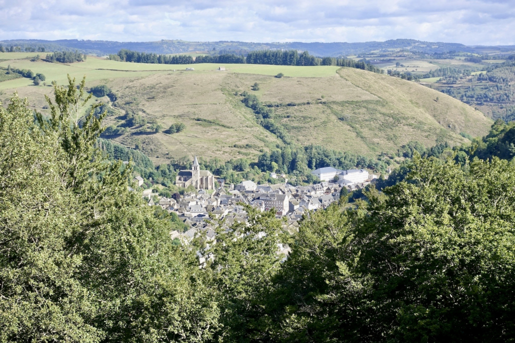 Chaudes-Aigues Cantal/France
