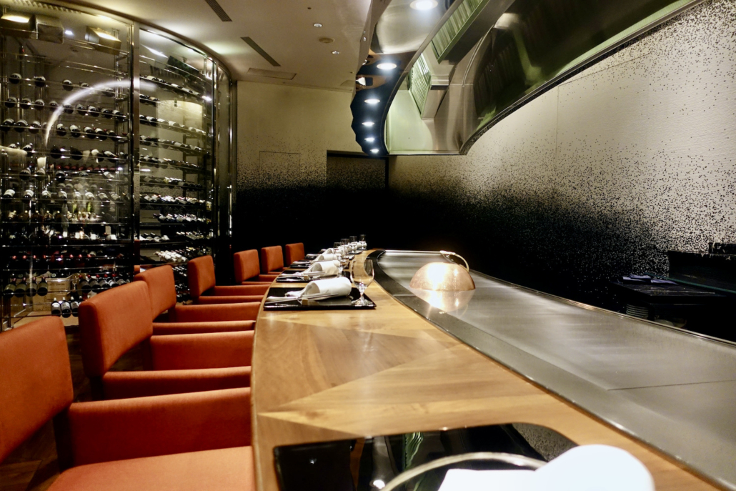 Ukai-tei Teppanyaki at Silks Club Kaohsiung/Taiwan Ukai-tei Teppanyaki at Silks Club Kaohsiung/Taiwan