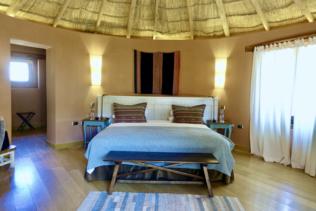 Superior Round Suite at Awasi Atacama/Chile - luxury hotel Atacama