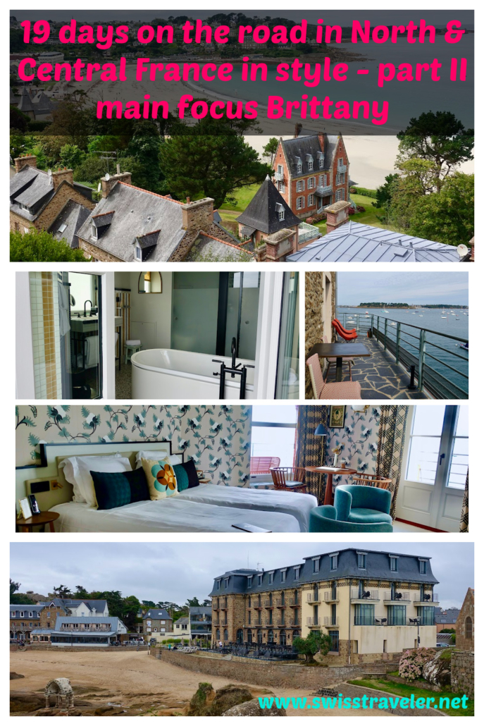 Perros-Guirec, Hotel Castelbrac Dinard, Hotel Castel Beau Site Perros-Guirec