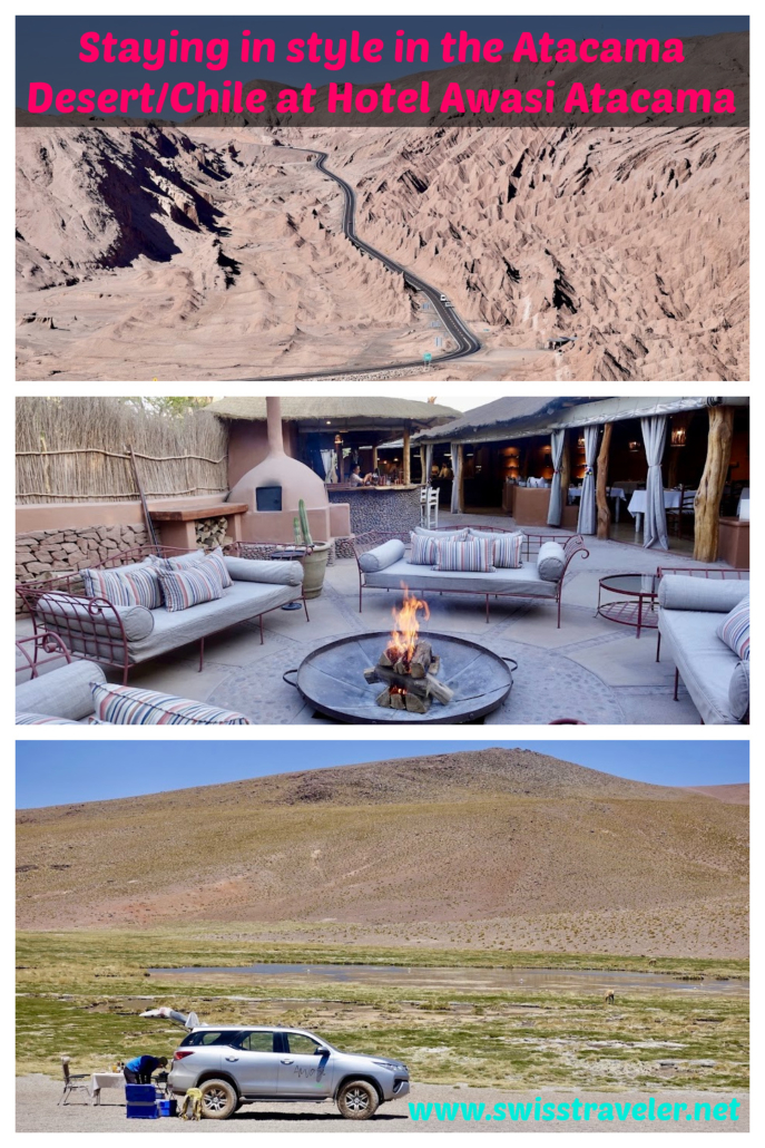 luxury hotel Atacama/Chile